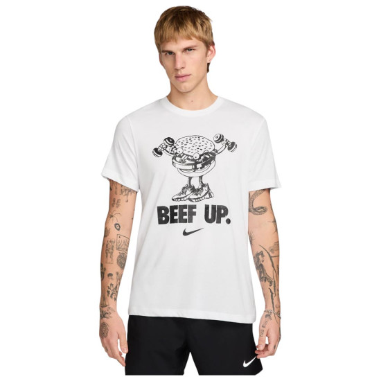 Nike Ανδρική κοντομάνικη μπλούζα Dri-FIT Training Tee Nike Ανδρική κοντομάνικη μπλούζα Dri-FIT Training Tee